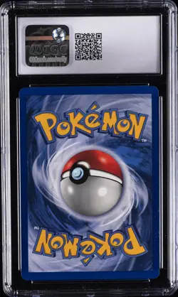 1999 POKEMON JUNGLE HOLO #6 MR. MIME CGC 10 GEM MINT - Image 2