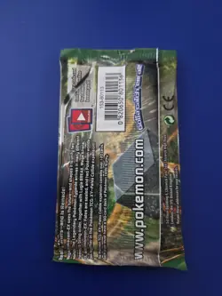*EMPTY* POKEMON X&Y FATES COLLIDE BOOSTER PACK ART NO CARDS - Image 2