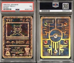 1999 Pokemon Japanese Promo Ancient Mew 2 II PSA 8 Near Mint - Mint - Image 3