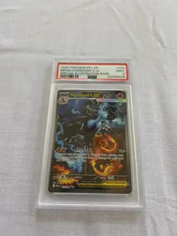 *PSA 9* Mega Charizard X ex 125/094 SIR - Phantasmal Flames - Mint Pokemon Card - Image 2