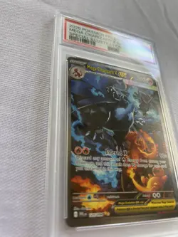 *PSA 9* Mega Charizard X ex 125/094 SIR - Phantasmal Flames - Mint Pokemon Card - Image 3