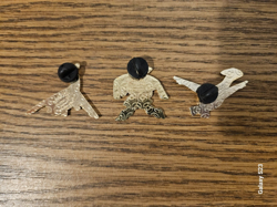Pokemon Official Pin Latios, Latias, Jirachi, Set Lot Enamel Button Collector - Image 2