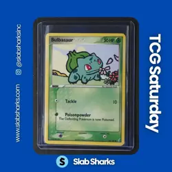 2006 POKEMON EX CRYSTAL GUARDIANS #45/100 BULBASAUR - Image 1