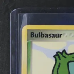 2006 POKEMON EX CRYSTAL GUARDIANS #45/100 BULBASAUR - Image 3