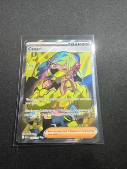 Canari 257/217 Full Art Trainer Pokemon TCG Ascended Heroes English - Image 1