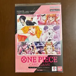 ONE PIECE Card Game Premium Card Collection: Girls Edition Asia Version Japan - Image 1