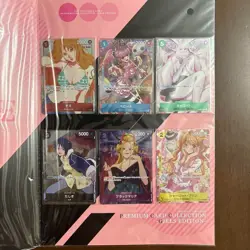 ONE PIECE Card Game Premium Card Collection: Girls Edition Asia Version Japan - Image 2