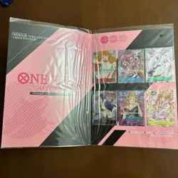 ONE PIECE Card Game Premium Card Collection: Girls Edition Asia Version Japan - Image 3