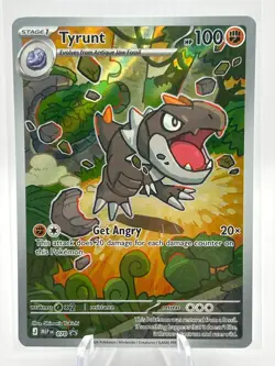 Tyrunt - Pokemon - ME: Mega Evolution - Promo - 70 - NM - Image 1