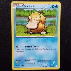 Psyduck 32/149 Common Boundaries Crossed Pokemon Moderately Played - Image 1