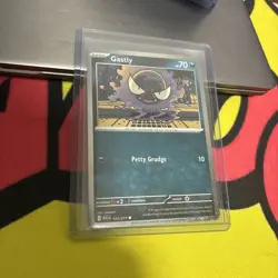 Pokemon TCG Ascended Heroes Gastly 123/217 Cosmo Holo Promo NM/M - Image 1