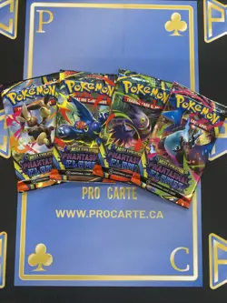 Pokemon TCG Mega Evolution Phantasmal Flames Booster PACK MEGA CHARIZARD X EX - Image 1