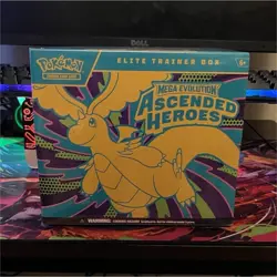 Pokemon TCG Mega Evolution: Ascended Heroes Elite Trainer Box Kit - English - Image 1