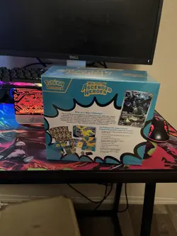 Pokemon TCG Mega Evolution: Ascended Heroes Elite Trainer Box Kit - English - Image 3
