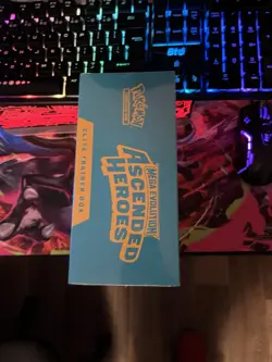 Pokemon TCG Mega Evolution: Ascended Heroes Elite Trainer Box Kit - English - Image 5