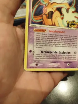 Pokemon DAY German Exclusive DEOXYS STAMPED 16/107 EX Deoxys (DE) - Image 4
