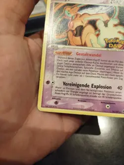 Pokemon DAY German Exclusive DEOXYS STAMPED 16/107 EX Deoxys (DE) - Image 5