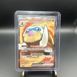 🔥Pokemon TCG - Mamoswine ex - 174/159 Journey Together - Secret Rare Full Art🔥 - Image 1