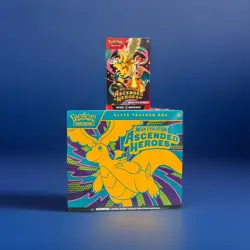 POKEMON Ascended Heroes Elite Trainer Box (ETB) & Booster Bundle SEALED LOT 🔥🔥 - Image 1