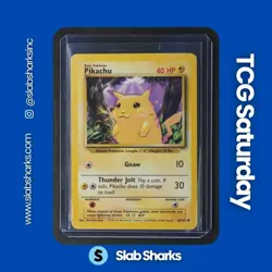 1999 POKEMON BASE SET #58/102 PIKACHU - Image 1