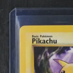 1999 POKEMON BASE SET #58/102 PIKACHU - Image 3