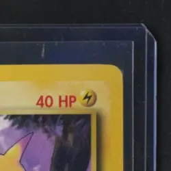 1999 POKEMON BASE SET #58/102 PIKACHU - Image 5