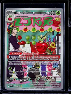 Dipplin #170/167 SV06: Twilight Masquerade Pokemon - Image 1