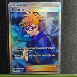 MOLAYNE 212/214 ULTRA RARE UNBROKEN BONDS POKEMON NM/M - Image 1