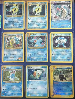 Pokemon lot Lugia Charizard clefable 1st edition+holo+ shadowless, cosmic +rares - Image 3