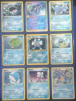 Pokemon lot Lugia Charizard clefable 1st edition+holo+ shadowless, cosmic +rares - Image 4