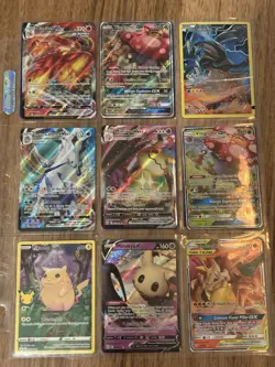 Pokemon lot Lugia Charizard clefable 1st edition+holo+ shadowless, cosmic +rares - Image 5