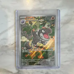 Pokemon Tyrunt 070 Me: Mega Evolution Promo Promo Holo English - Image 1