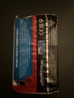 Heavy 22.39g Pokemon TCG SV 10.5 Black Bolt Booster Pack Sealed! - Image 4