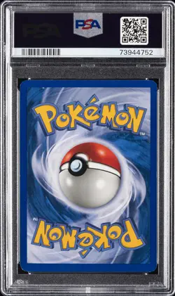2002 POKEMON EXPEDITION #40 CHARIZARD-REVERSE FOIL PSA 8 - Image 2