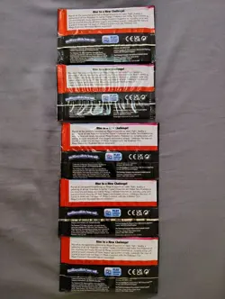 Pokemon Mega Evolution Ascended Heroes Booster Pack Nintendo Dragonite Lot Of 5 - Image 2