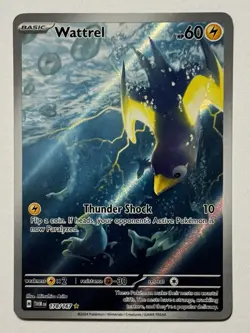 Pokemon - Twilight Masquerade- Wattrel 178/167 PACK FRESH! - Image 1