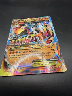Pokemon Primal Groudon EX 86/160 XY Primal Clash Ultra Rare Full Art Holo 240 HP - Image 3