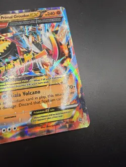 Pokemon Primal Groudon EX 86/160 XY Primal Clash Ultra Rare Full Art Holo 240 HP - Image 4