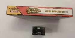 Pokemon Ascended Heroes Mega Emboar Ex Box & Ascended Heroes Booster Bundle - Image 5