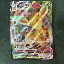 Leafeon VMAX - 008/203 - Evolving Skies - Pokemon NM/M - Image 1