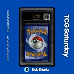 2020 POKEMON SWSH BLACK STAR PROMO CHAMPIONS PATH ETB #SWSH050 CHARIZARD V GMA 9 - Image 2
