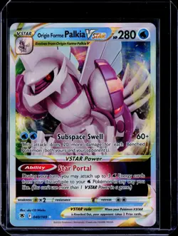 Origin Forme Palkia VSTAR #040/189 SWSH10: Astral Radiance Pokemon - Image 1