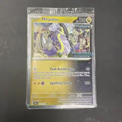 Miraidon 121/162 Temporal Forces Stamped Promo SEALED - TEF Pokemon NM - Image 1