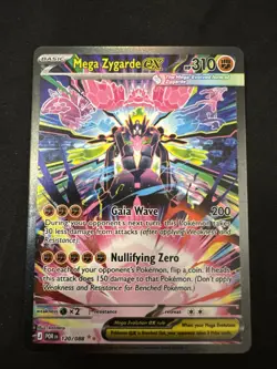 Pokemon Perfect Order Mega Zygarde ex 120/088 - Image 1