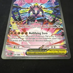 Pokemon Perfect Order Mega Zygarde ex 120/088 - Image 3