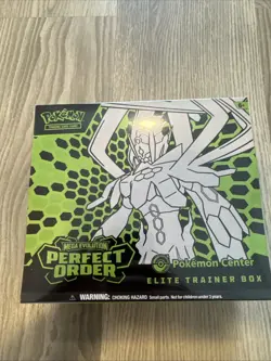 Pokemon Perfect Order Pokemon Center Elite Trainer Box (ETB) - Sealed - Image 1