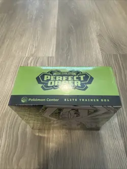 Pokemon Perfect Order Pokemon Center Elite Trainer Box (ETB) - Sealed - Image 2