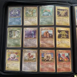 pokemon vintage masterset con Set Base , jungle , FOSSIL team rocket jp - Image 2