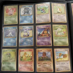 pokemon vintage masterset con Set Base , jungle , FOSSIL team rocket jp - Image 4
