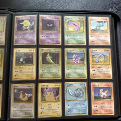 pokemon vintage masterset con Set Base , jungle , FOSSIL team rocket jp - Image 5